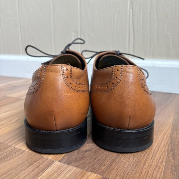 Gordon Rush Men\'s 13 Leather Wingtip Dress Shoes Office Career Work